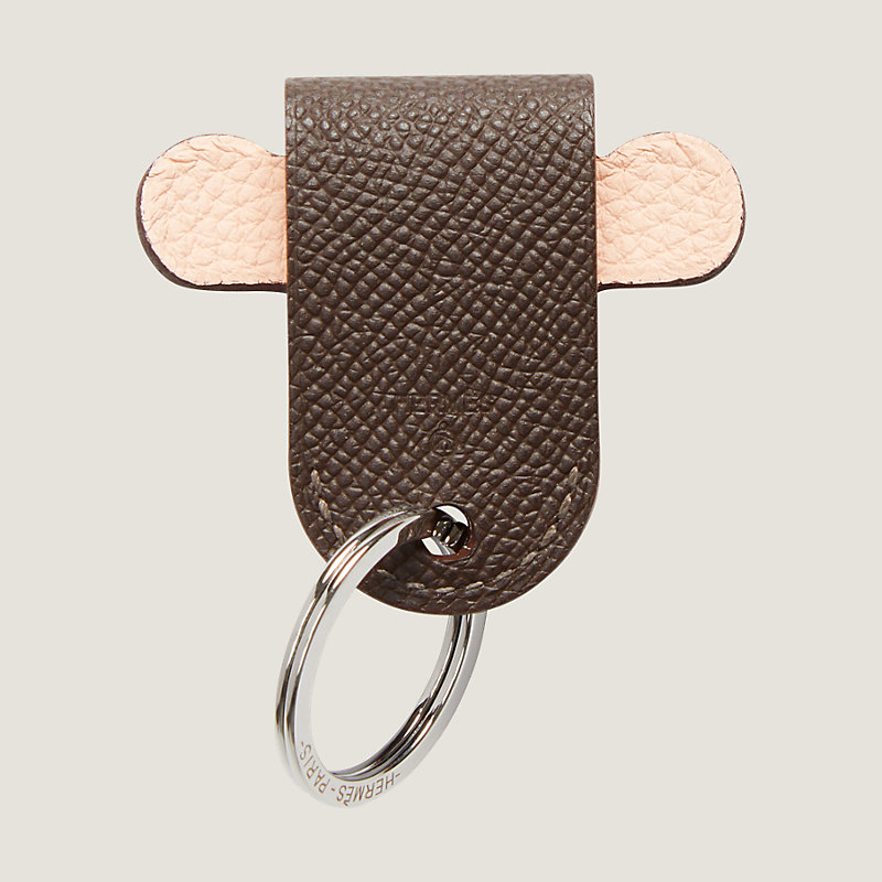 【HERMES】Bearn key ring ベアンキーリング Sun HERMES】Bearn key ring ベアンキーリング Sun